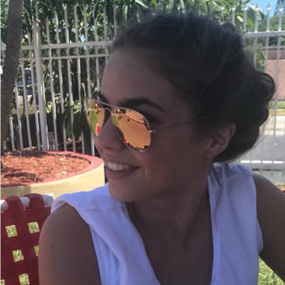 RayBan Aviator pink. - Picture 2 of 10